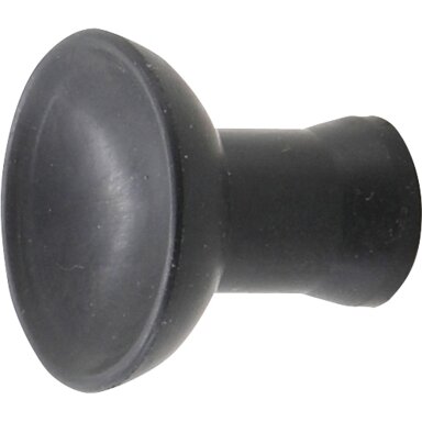 Antgalis guminis vožtuvų pritrynimui Ø30mm 1738-30 Antgalis guminis vožtuvų pritrynimui Ø30mm 1738-30
