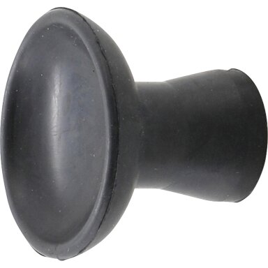 Antgalis guminis vožtuvų pritrynimui Ø40mm 1738-40 Antgalis guminis vožtuvų pritrynimui Ø40mm 1738-40