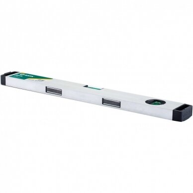 Gulsčiukas aliuminis magnetinis 300-1200mm 1 Gulsčiukas aliuminis magnetinis 300-1200mm 1
