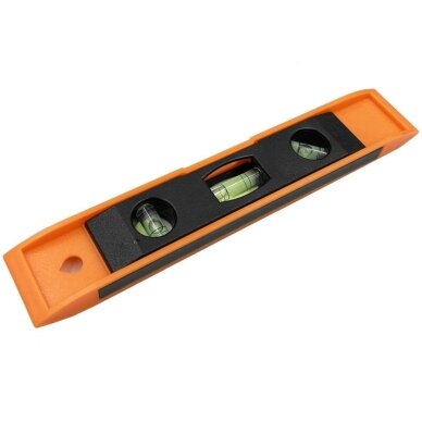 Gulsčiukas plastikinis magnetinis 230mm Gulsčiukas plastikinis magnetinis 230mm