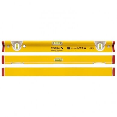 Gulsčiukas R-formos 61-244cm R300 STABILA Gulsčiukas R-formos 61-244cm R300 STABILA