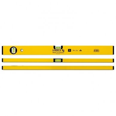 Gulsčiukas su magnetu 40-200cm 70-M STABILA 2 Gulsčiukas su magnetu 40-200cm 70-M STABILA 2