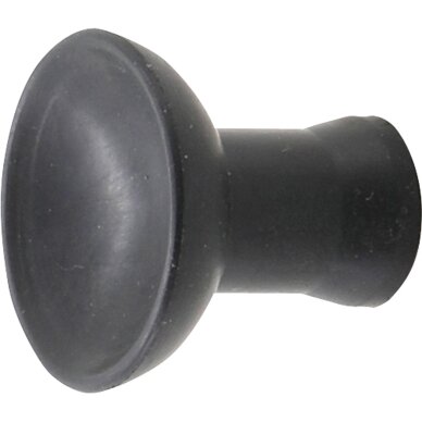 Antgalis guminis vožtuvų pritrynimui Ø30mm 1738-30 Antgalis guminis vožtuvų pritrynimui Ø30mm 1738-30