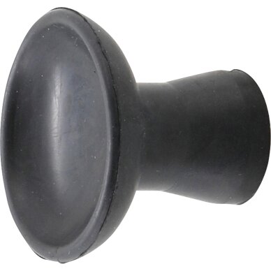 Antgalis guminis vožtuvų pritrynimui Ø40mm 1738-40 Antgalis guminis vožtuvų pritrynimui Ø40mm 1738-40
