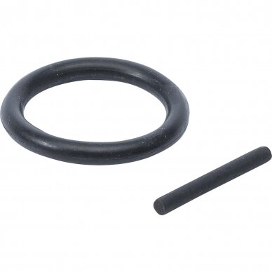 Guminis žiedas smūginėms galvutėms 1/2" 15-38 mm 11/16"-1-1/2" Guminis žiedas smūginėms galvutėms 1/2" 15-38 mm 11/16"-1-1/2"