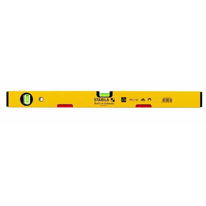 Gulsčiukas su magnetu 40-200cm 70-M STABILA 1 Gulsčiukas su magnetu 40-200cm 70-M STABILA 1
