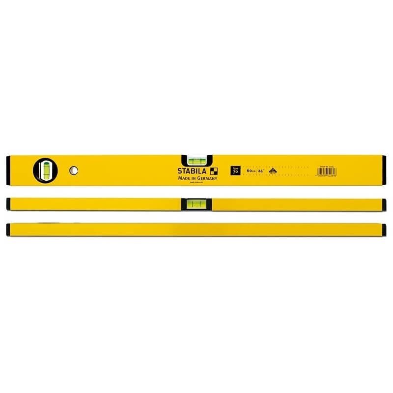 Gulsčiukas su magnetu 40-200cm 70-M STABILA 2 Gulsčiukas su magnetu 40-200cm 70-M STABILA 2