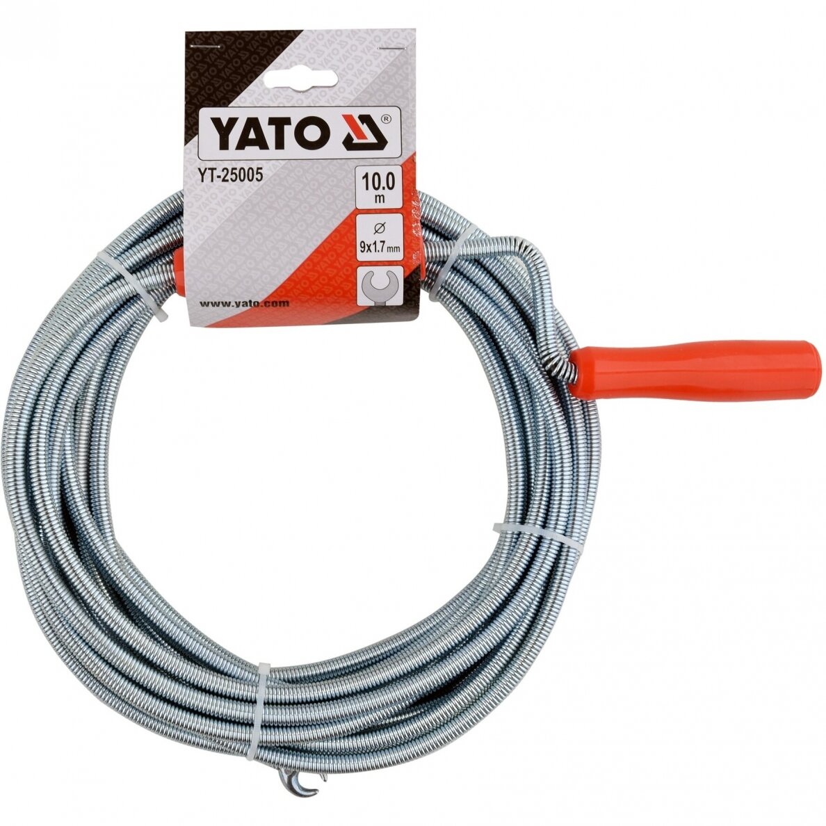 Gyvatukas kanalizacijai Ø6-9mm 3-10m 2 Gyvatukas kanalizacijai Ø6-9mm 3-10m 2