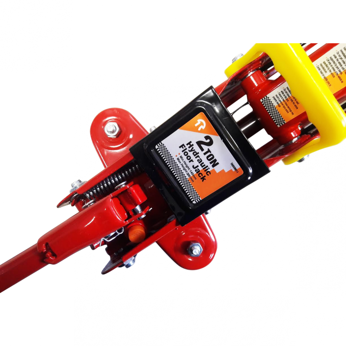 Hidraulinis domkratas su ratukais lagamine 2T 140-280mm TA820011S 3
