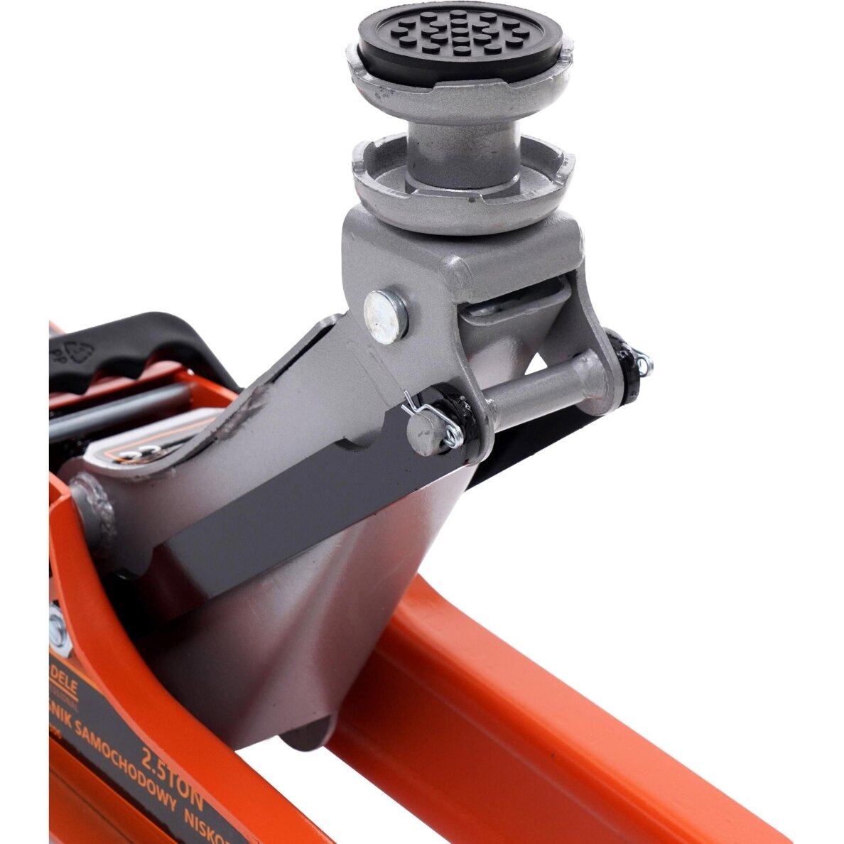 Hidraulinis domkratas su ratukais pažemintas su paaukštinimu 2.5T 80-360mm KD1306 3 Hidraulinis domkratas su ratukais pažemintas su paaukštinimu 2.5T 80-360mm KD1306 3