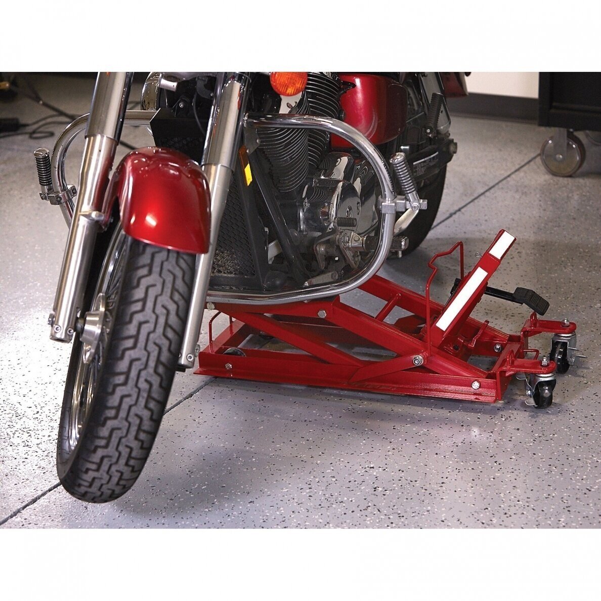 Hidraulinis keltuvas motociklui 400kg 7 Hidraulinis keltuvas motociklui 400kg 7