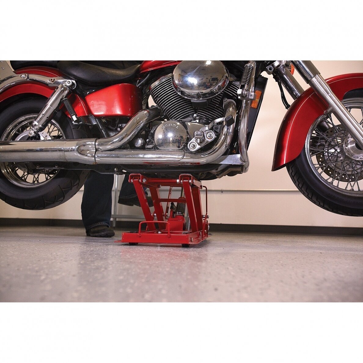 Hidraulinis keltuvas motociklui 400kg 8 Hidraulinis keltuvas motociklui 400kg 8