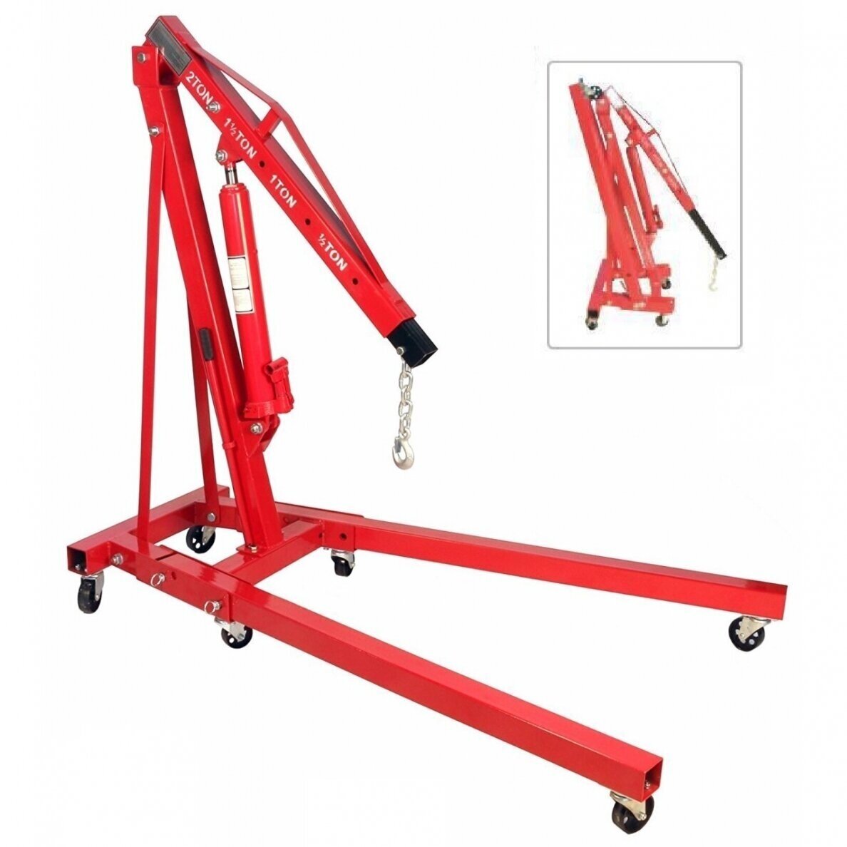 Hidraulinis kranas 2T TL10012 Hidraulinis kranas 2T TL10012