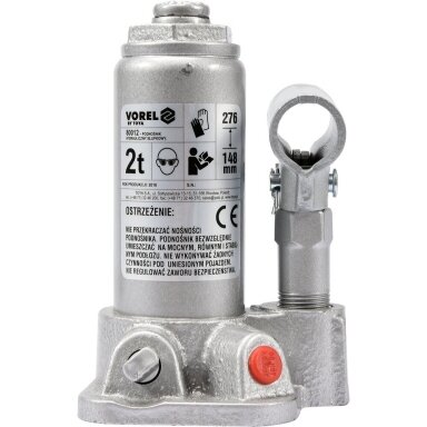 Hidraulinis domkratas 2T 148-276mm Hidraulinis domkratas 2T 148-276mm