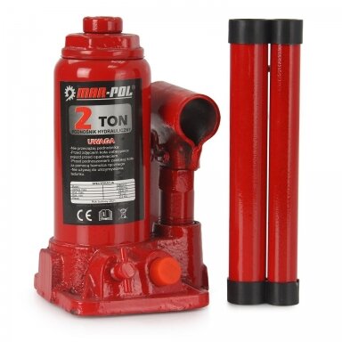 Hidraulinis domkratas 2T 145-290mm Hidraulinis domkratas 2T 145-290mm