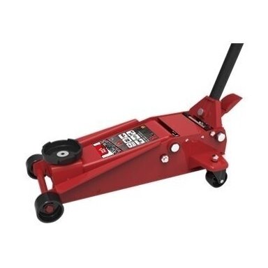Hidraulinis domkratas su ratukais ir pedalu 3T 130-465mm T830023T Hidraulinis domkratas su ratukais ir pedalu 3T 130-465mm T830023T