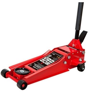 Hidraulinis domkratas su ratukais pažemintas su pedalu 2.5T 80-508mm TZ830026XT Hidraulinis domkratas su ratukais pažemintas su pedalu 2.5T 80-508mm TZ830026XT