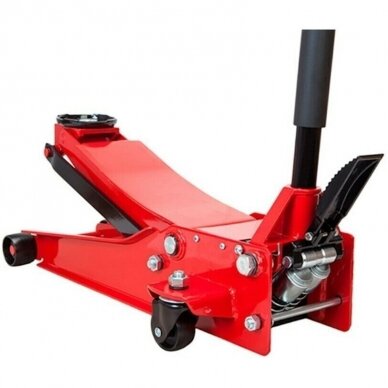 Hidraulinis domkratas su ratukais pažemintas su pedalu 2.5T 80-508mm TZ830026XT 1