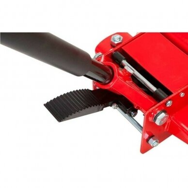Hidraulinis domkratas su ratukais pažemintas su pedalu 2.5T 80-508mm TZ830026XT 2 Hidraulinis domkratas su ratukais pažemintas su pedalu 2.5T 80-508mm TZ830026XT 2