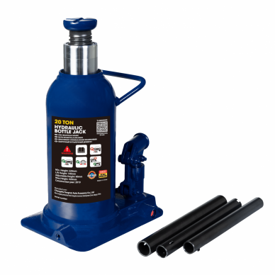 Hidraulinis domkratas vartomas 20T 275-520mm Hidraulinis domkratas vartomas 20T 275-520mm