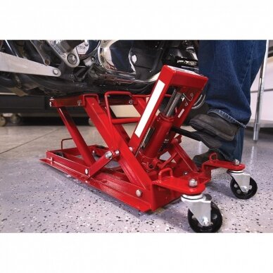 Hidraulinis keltuvas motociklui 400kg 9 Hidraulinis keltuvas motociklui 400kg 9