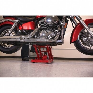 Hidraulinis keltuvas motociklui 400kg 8 Hidraulinis keltuvas motociklui 400kg 8
