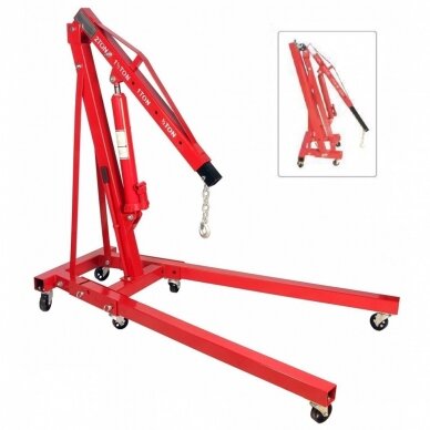 Hidraulinis kranas 2T TL10012 Hidraulinis kranas 2T TL10012