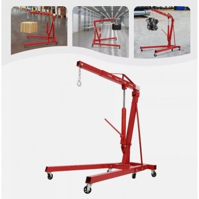 Hidraulinis kranas 2T EJ0402-PRO  1