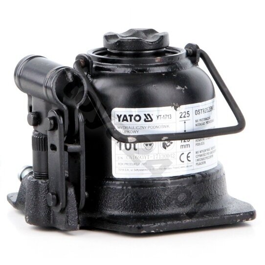 Hidraulinis domkratas pažemintas, pakopinis 10T 125-225mm 1 Hidraulinis domkratas pažemintas, pakopinis 10T 125-225mm 1