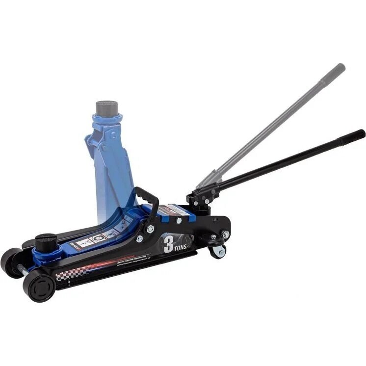 Hidraulinis domkratas su ratukais pažemintas sukama rankena 3T 85-380mm F-T825010 2 Hidraulinis domkratas su ratukais pažemintas sukama rankena 3T 85-380mm F-T825010 2