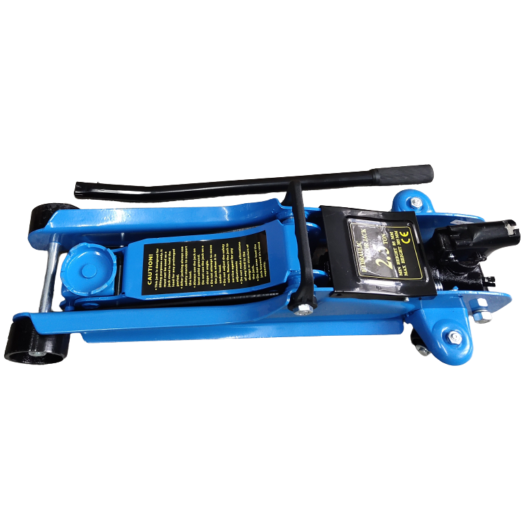 Hidraulinis domkratas su ratukais pažemintas sukama rankena 2.5T 80-360mm T33003 Hidraulinis domkratas su ratukais pažemintas sukama rankena 2.5T 80-360mm T33003