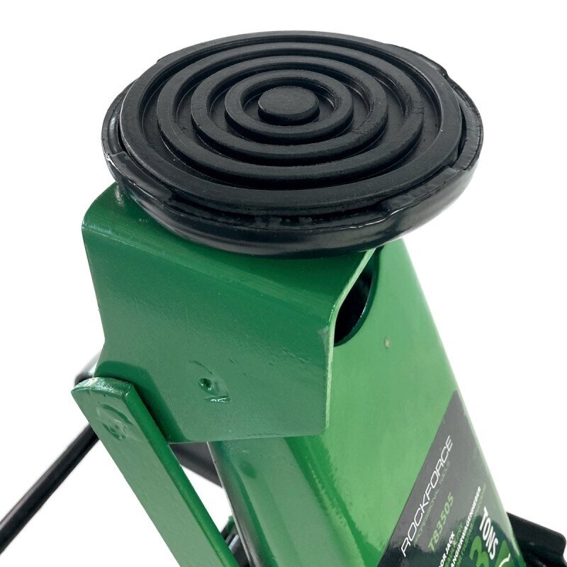 Hidraulinis domkratas su ratukais + apsauginė guma 3T 135-465mm RF-T83505 5