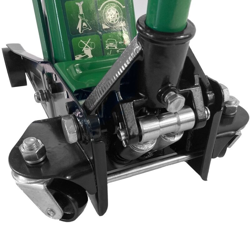 Hidraulinis domkratas su ratukais + apsauginė guma 3T 135-465mm RF-T83505 4 Hidraulinis domkratas su ratukais + apsauginė guma 3T 135-465mm RF-T83505 4