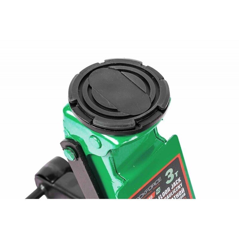 Hidraulinis domkratas su ratukais pažemintas greito pakėlimo + apsauginė guma 3T 75-510mm RF-T830018 4