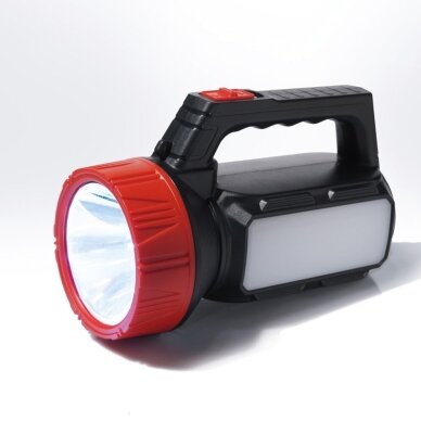 Prožektorius 3W LED + 27 SMD LED 2257 1 Prožektorius 3W LED + 27 SMD LED 2257 1