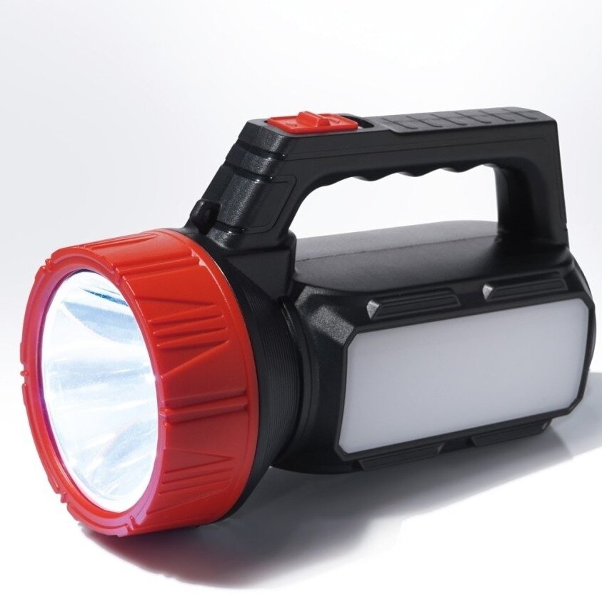 Prožektorius 3W LED + 27 SMD LED 2257 2