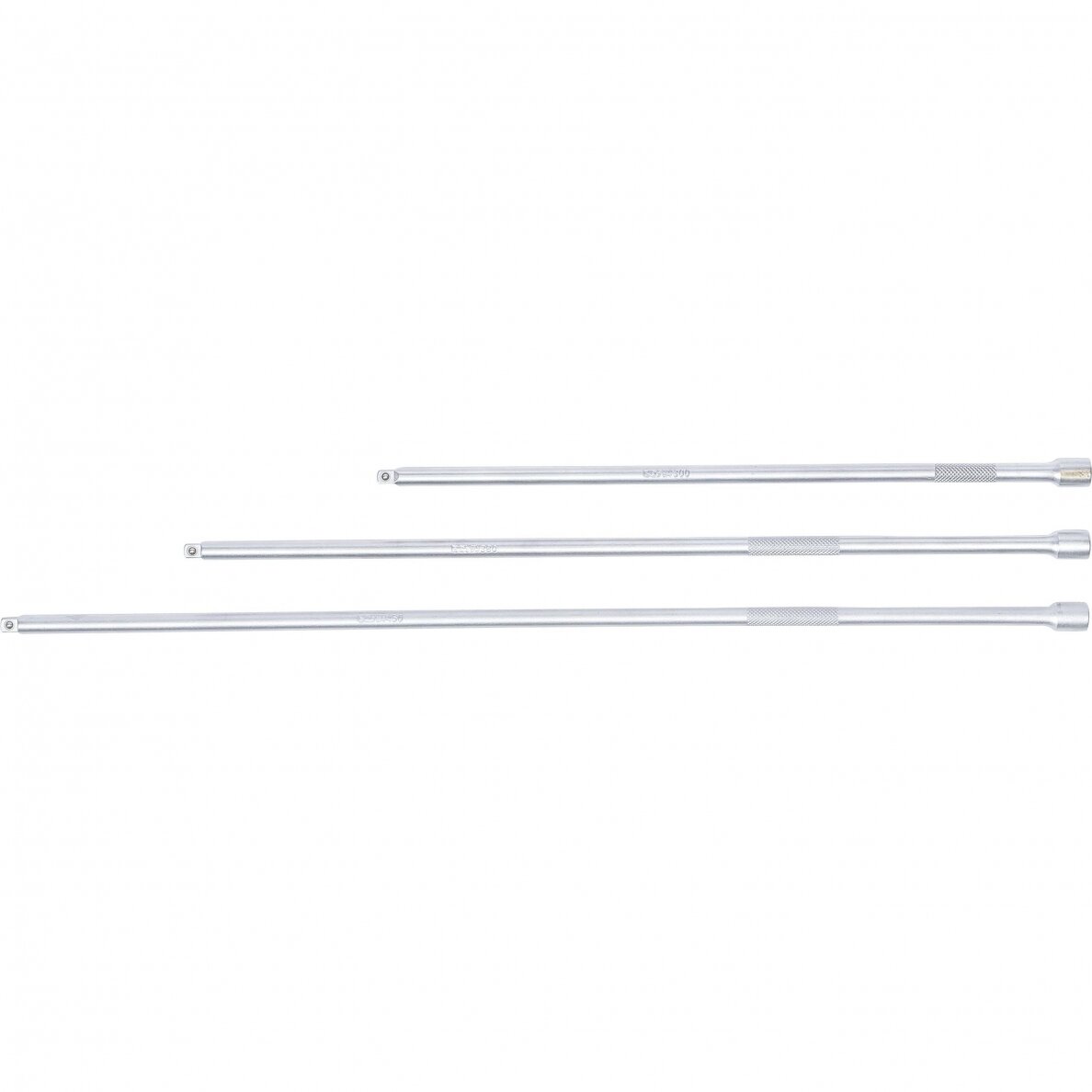 Ilgintuvų rinkinys 1/4" 3vnt. L-300/380/450 Ilgintuvų rinkinys 1/4" 3vnt. L-300/380/450