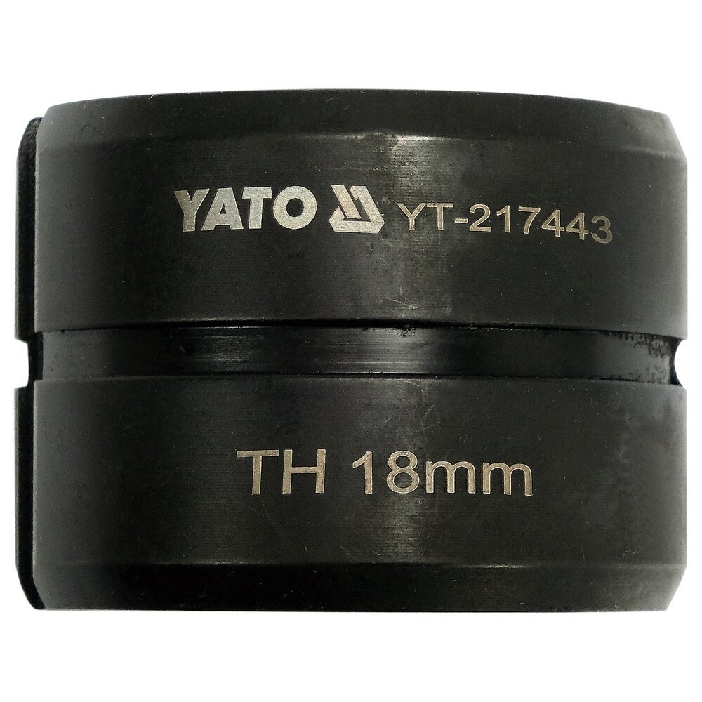 Indėklas matrica TH 18mm presavimo replėms 1 Indėklas matrica TH 18mm presavimo replėms 1