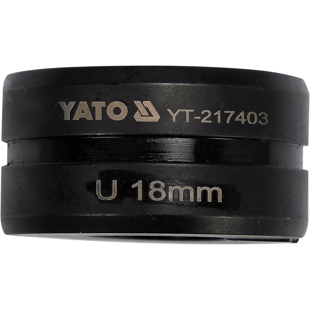 Indėklas matrica U 18mm presavimo replėms 1 Indėklas matrica U 18mm presavimo replėms 1
