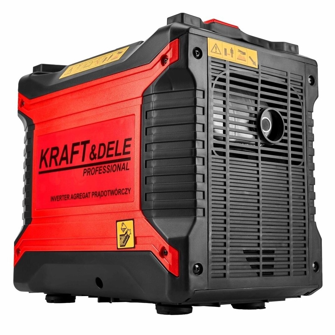 Inverterinis elektros generatorius 2500W 230V KD193 1