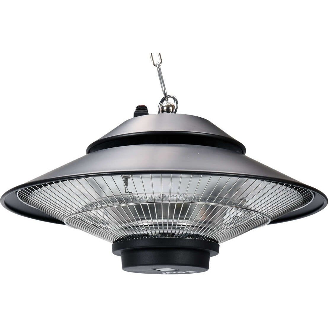 Infraraudonųjų spindulių šildytuvas pakabinamas su distanciniu valdymu 1.5kW YT-99501 Infraraudonųjų spindulių šildytuvas pakabinamas su distanciniu valdymu 1.5kW YT-99501