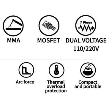 Inverterinis suvirinimo aparatas 180A MMA Mosfet 2