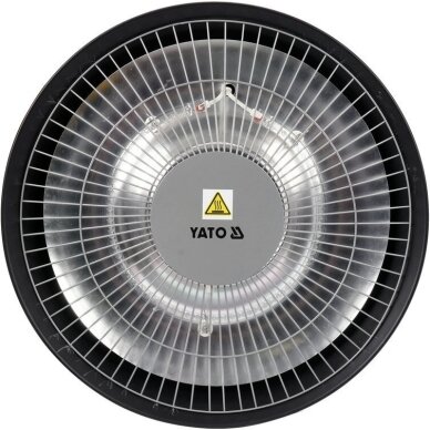 Infraraudonųjų spindulių šildytuvas pakabinamas 1.5kW YT-99500 1