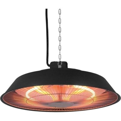 Infraraudonųjų spindulių šildytuvas pakabinamas 1.5kW YT-99500 3 Infraraudonųjų spindulių šildytuvas pakabinamas 1.5kW YT-99500 3
