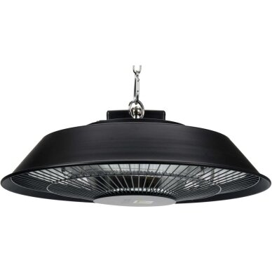 Infraraudonųjų spindulių šildytuvas pakabinamas 1.5kW YT-99500 Infraraudonųjų spindulių šildytuvas pakabinamas 1.5kW YT-99500