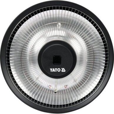 Infraraudonųjų spindulių šildytuvas pakabinamas su distanciniu valdymu 1.5kW YT-99501 1