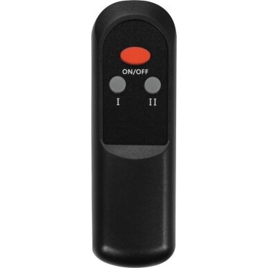 Infraraudonųjų spindulių šildytuvas pastatomas su distanciniu valdymu 0.8kW YT-99520 2