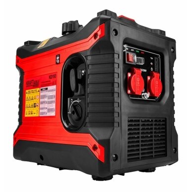 Inverterinis elektros generatorius 2500W 230V KD193 Inverterinis elektros generatorius 2500W 230V KD193