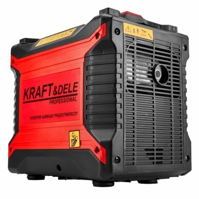 Inverterinis elektros generatorius 2500W 230V KD193 1