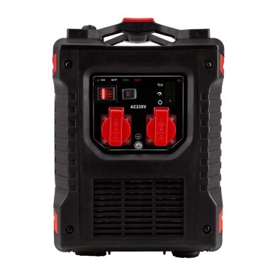 Inverterinis elektros generatorius 2500W 230V KD193 4